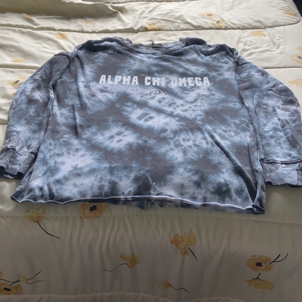 Alpha chi Omega long sleeve